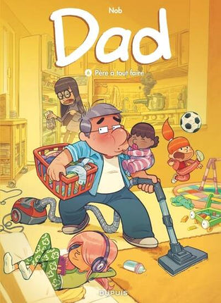 Dad - Band 6 - Vater aller Berufe - Nob - Comicbuch