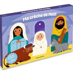 My Christmas Nativity Scene - Three Christmas Nativity Books and a Decor - Marie-Christine VIDAL - 2024 - New Book