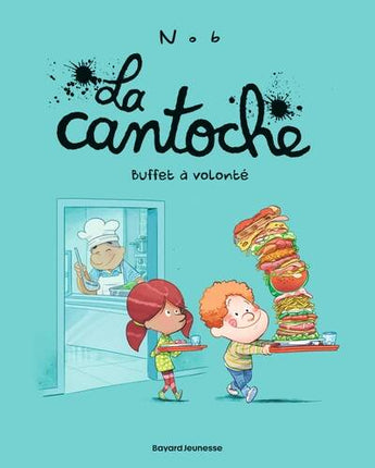 Die Kantine – Band 7 – All-You-Can-Eat-Buffet – Nob – Buch