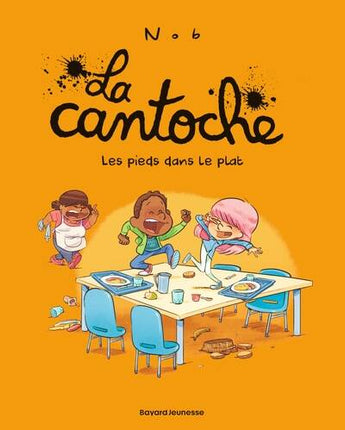 Die Kantine - Band 6 - Füße in der Schüssel - Nob - Buch