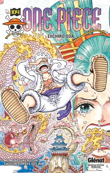 One Piece – Band 104 – Eiichiro Oda – 2023 – Neues Manga-Buch