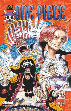 One piece - Tome 105 - Eiichiro Oda - 2023 - livre neuf Manga