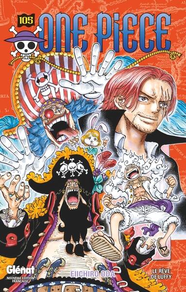 One Piece – Band 105 – Eiichiro Oda – 2023 – Neues Manga-Buch