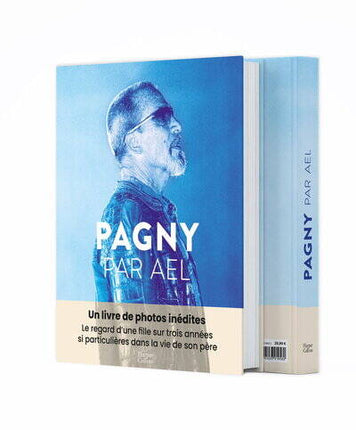 Pagny par Ael Un livre de photos inédites celui d'une fille pour son père - Ael Pagny - 2024 - livre neuf