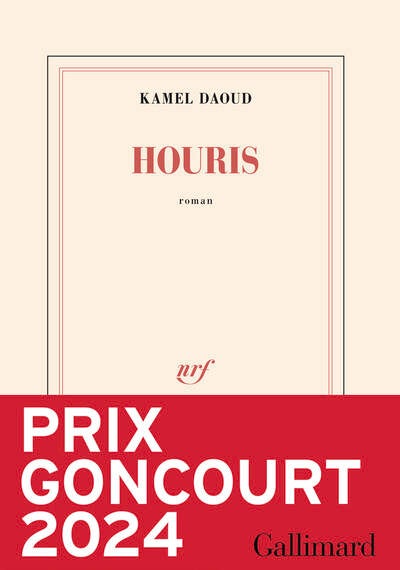 Houris - Kamel Daoud - 2024 - livre