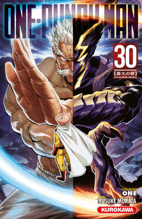 One-punch man - Tome 30 - Yusuke Murata -2024 - livre neuf Manga