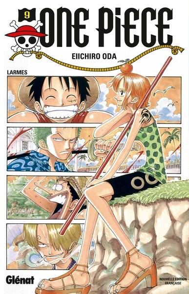 One Piece – Band 9 – Eiichiro Oda – 2024 – Neues Manga-Buch