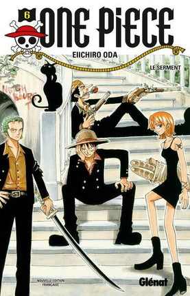One piece - Tome 6 - Eiichiro Oda - 2024 - livre neuf Manga