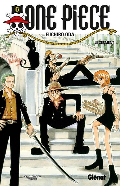 One Piece – Band 6 – Eiichiro Oda – 2024 – Neues Manga-Buch