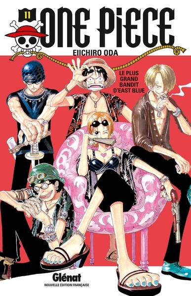 One Piece – Band 11 – Eiichiro Oda – 2022 – Neues Manga-Buch