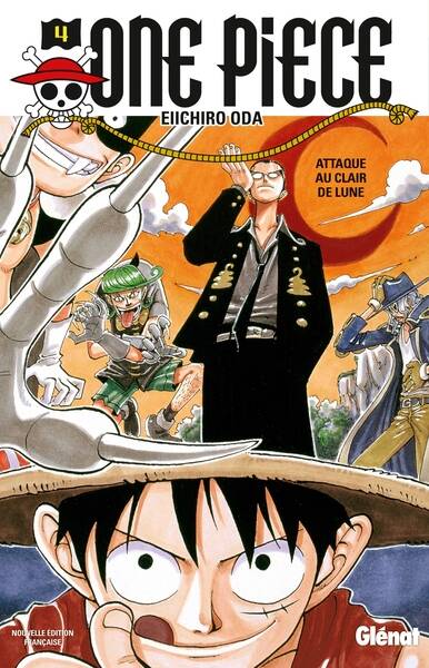 One piece - Tome 4 - Eiichiro Oda - livre Manga