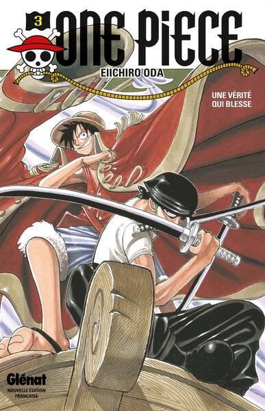One piece - Tome 3 - Eiichiro Oda - livre Manga