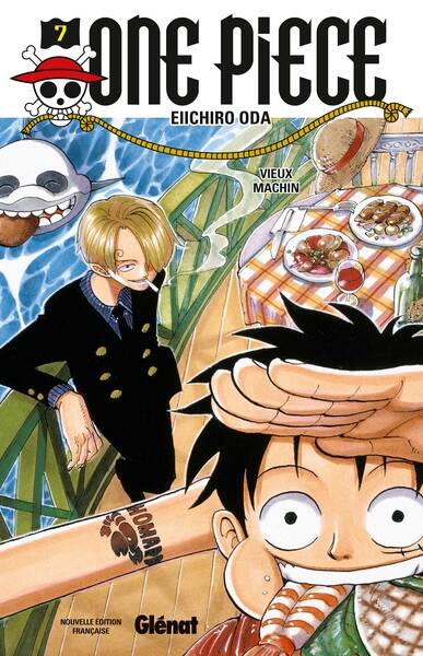 One Piece – Band 7 – Eiichiro Oda – 2024 – Neues Manga-Buch