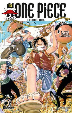 One piece - Tome 12 - Eiichiro Oda - 2024 - livre neuf Manga