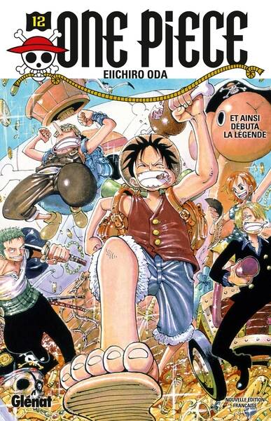 One Piece – Band 12 – Eiichiro Oda – 2024 – Neues Manga-Buch