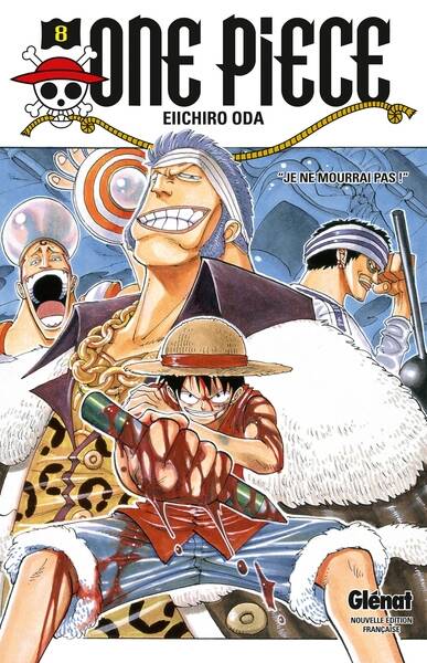 One Piece – Band 8 – Eiichiro Oda – 2024 – Neues Manga-Buch
