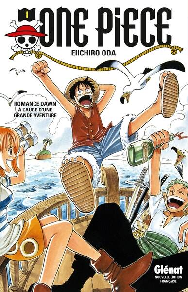 One Piece – Band 1 – Eiichiro Oda – 2024 – Neues Manga-Buch