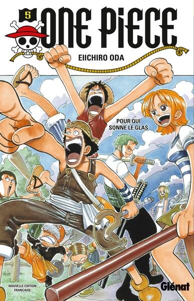 One piece - Tome 5 - Eiichiro Oda - 2024 - livre neuf Manga