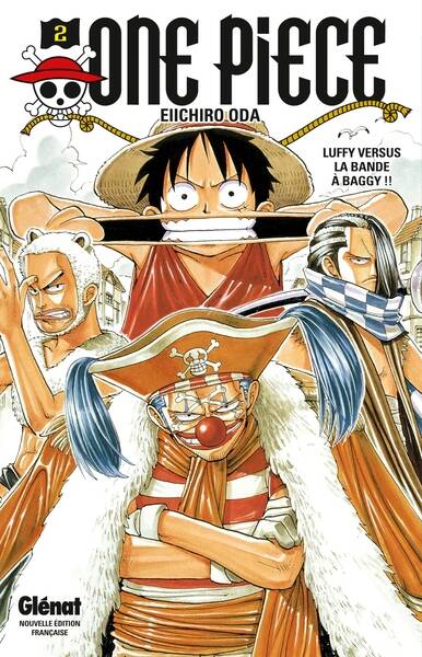 One Piece – Band 2 – Eiichiro Oda – 2024 – Neues Manga-Buch