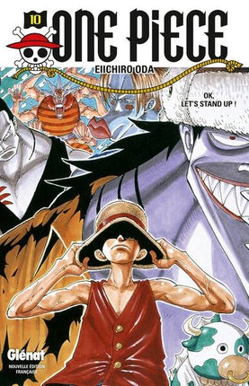 One piece - Tome 10 - Eiichiro Oda - 2024 - livre neuf Manga