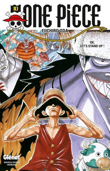 One Piece – Band 10 – Eiichiro Oda – 2024 – Neues Manga-Buch