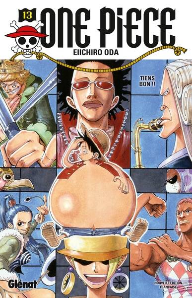 One Piece – Band 13 – Eiichiro Oda – 2024 – Neues Manga-Buch