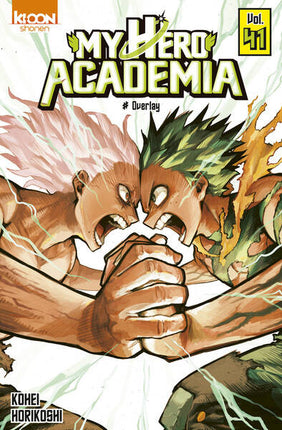 My hero academia - Tome 41 - Overlay - Kohei Horikoshi - livre