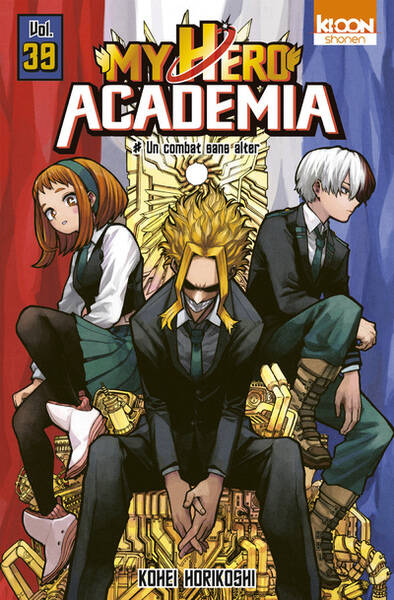 My Hero Academia – Band 39 – Ein Kampf ohne Macke – Kohei Horikoshi – 2024 – Neues Manga-Buch