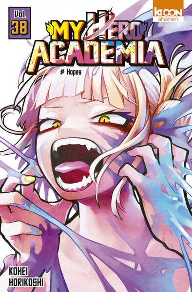 My hero academia – Band 38 – Hoffnungen – Kohei Horikoshi – 2024 – neues Manga-Buch