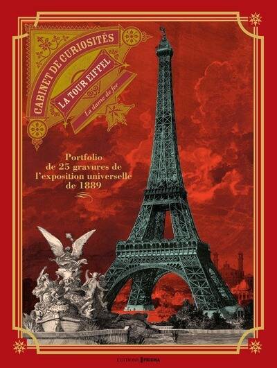 Portfolio Tour Eiffel - Pascal Varejka - 2017 - livre comme neuf