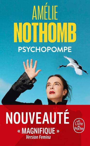 Psychopomp - Amélie Nothomb - 2025 - new book