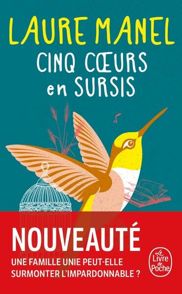 Cinq cœurs en sursis Laure Mane livre occasion – roman contemporain émotions amour famille relations humaines - livre