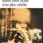 Beyond this limit your ticket is no longer valid - Romain Gary - new book