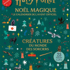 Harry Potter - The Official Advent Calendar - Creatures of the Wizarding World - 2024 - New