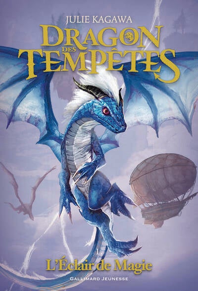 Dragon des tempêtes L'Éclair de Magie - Julie Kagawa - livre neuf