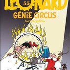 Léonard - Tome 55 - Génie circus - Zidrou - 2024 - livre neuf BD
