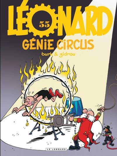 Léonard - Volume 55 - Génie circus - Zidrou - 2024 - new comic book