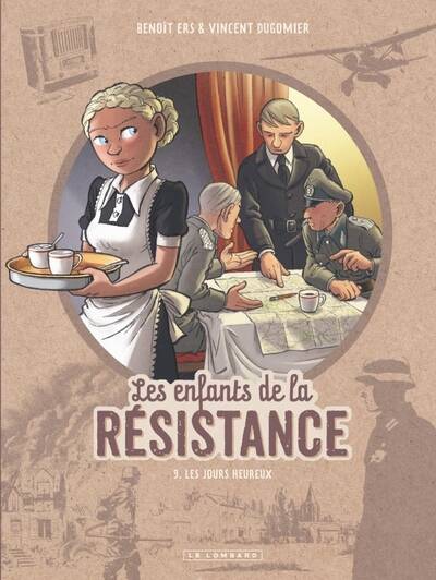 Children of the Resistance – Band 9 – Happy Days – Dugomier – 2024 – neues Comicbuch