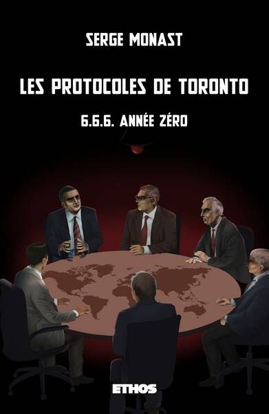 Les protocoles de Toronto - Serge Monast - livre