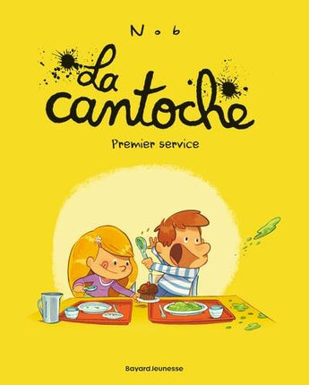The Canteen - Volume 1 - First Service - Nob - book