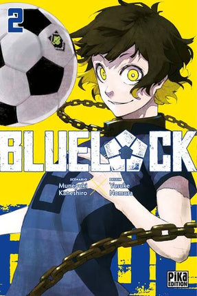Blue Lock – Band 2 – Muneyuki Kaneshiro – 2023 – Neues Manga-Buch
