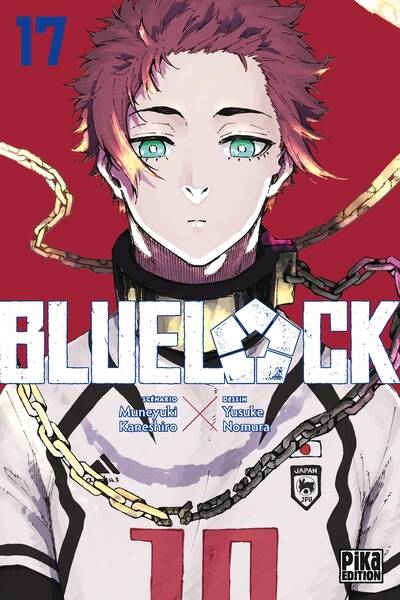 Blue Lock - Volume 17 - Muneyuki Kaneshiro - 2024 - New Manga Book