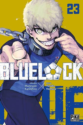 Blue Lock – Band 23 – Muneyuki Kaneshiro – 2024 – Neues Manga-Buch
