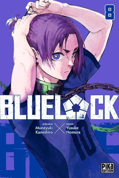 Blue Lock – Band 8 – Muneyuki Kaneshiro – 2024 – Neues Manga-Buch