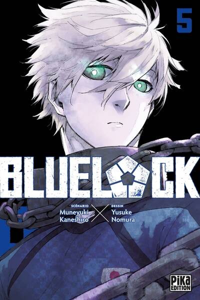 Blue Lock – Band 5 – Muneyuki Kaneshiro – 2023 – Neues Manga-Buch