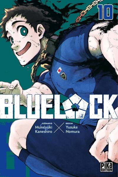 Blue Lock – Band 10 – Muneyuki Kaneshiro – 2024 – Neues Manga-Buch