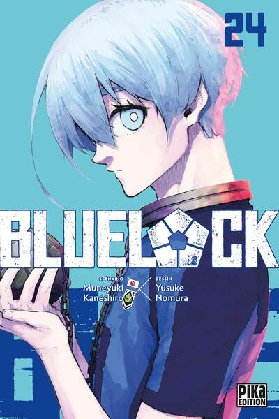 Blue lock - Tome 24 - Muneyuki Kaneshiro - 2024 - livre neuf Manga
