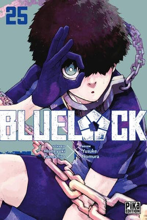 Blue lock - Tome 25 - Muneyuki Kaneshiro - 2025 - livre neuf Manga
