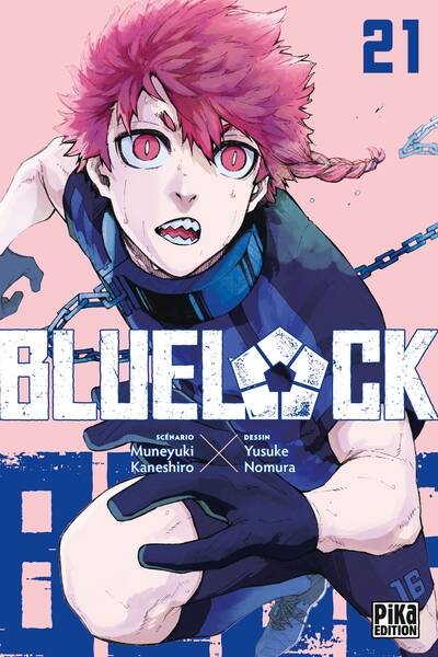 Blue Lock – Band 21 – Muneyuki Kaneshiro – 2024 – Neues Manga-Buch