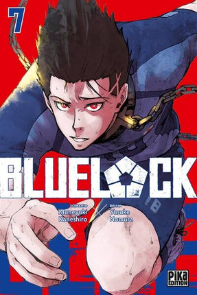 Blue lock - Tome 7 - Muneyuki Kaneshiro - 2024 - livre neuf Manga